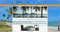 Desktop Screenshot of floridahjem.no